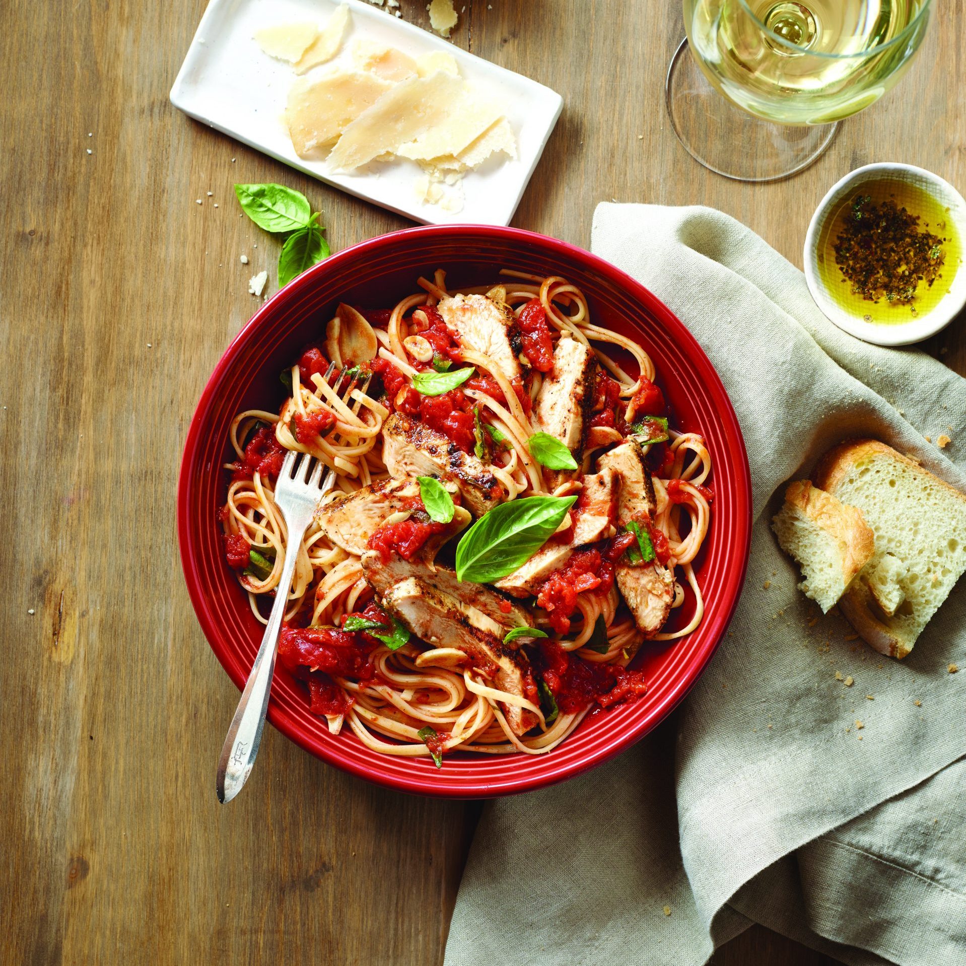 Linguine Positano